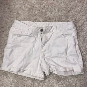 Girls white Cherokee (Target) shorts